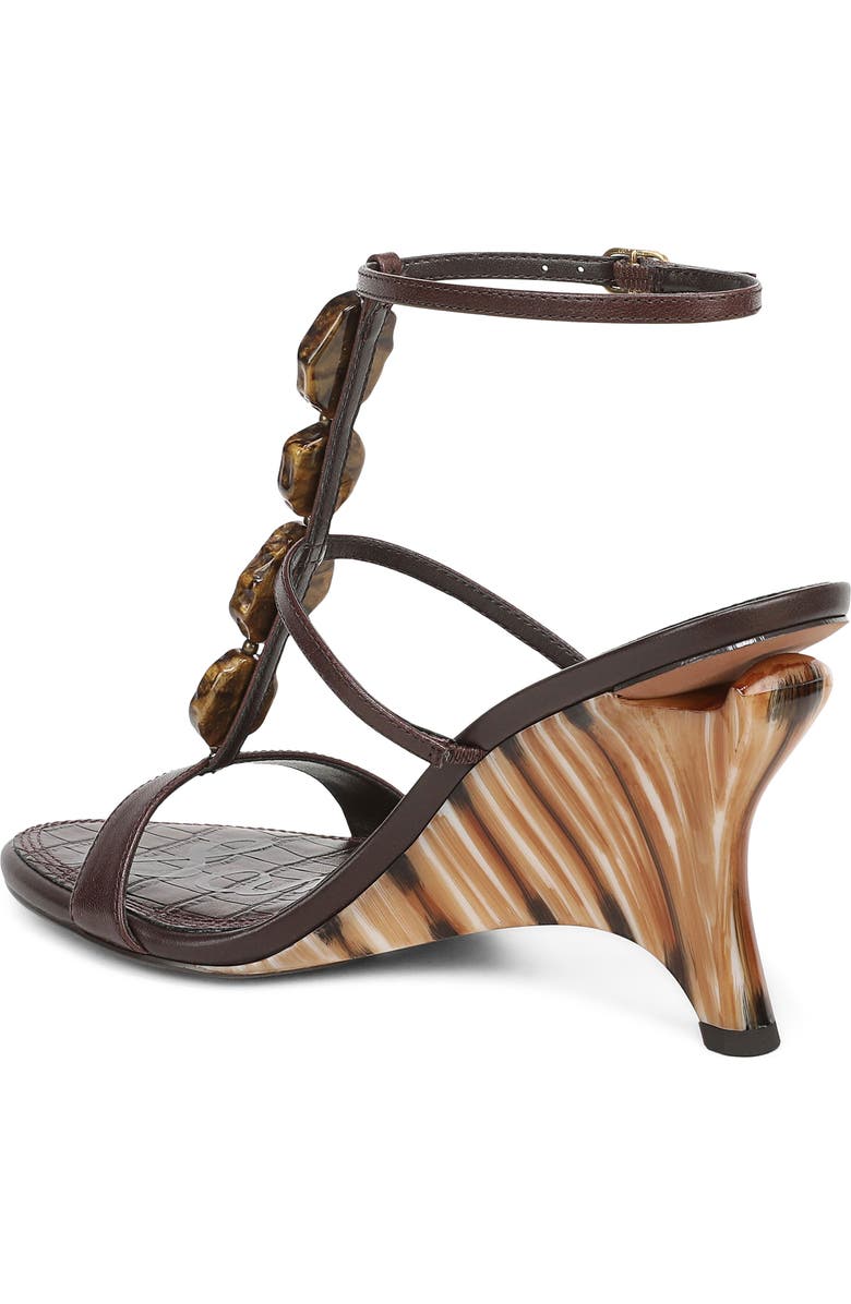 Sam Edelman Massey Ankle Strap Wedge Sandal, Alternate, color,