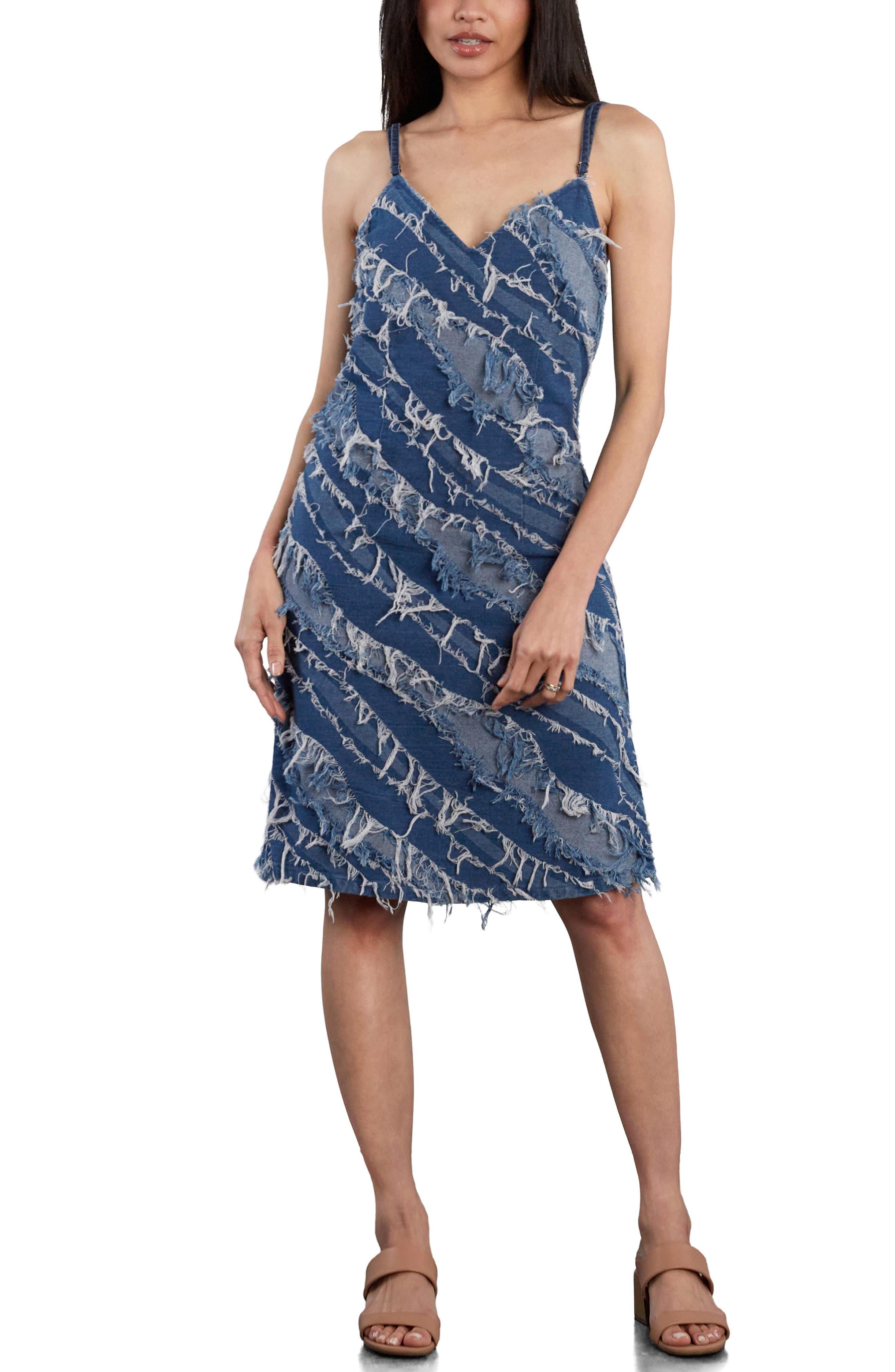 DARK DENIM STITCH