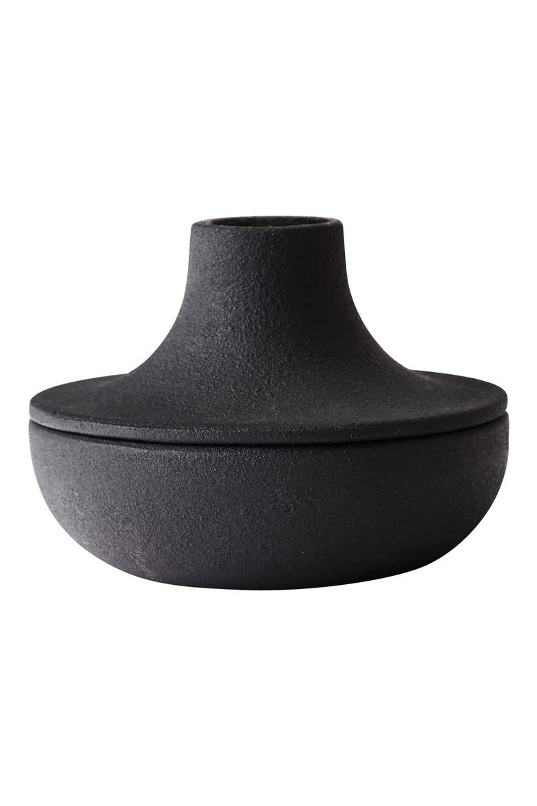 3-in-1 Candleholder, Main, color, BLACK
