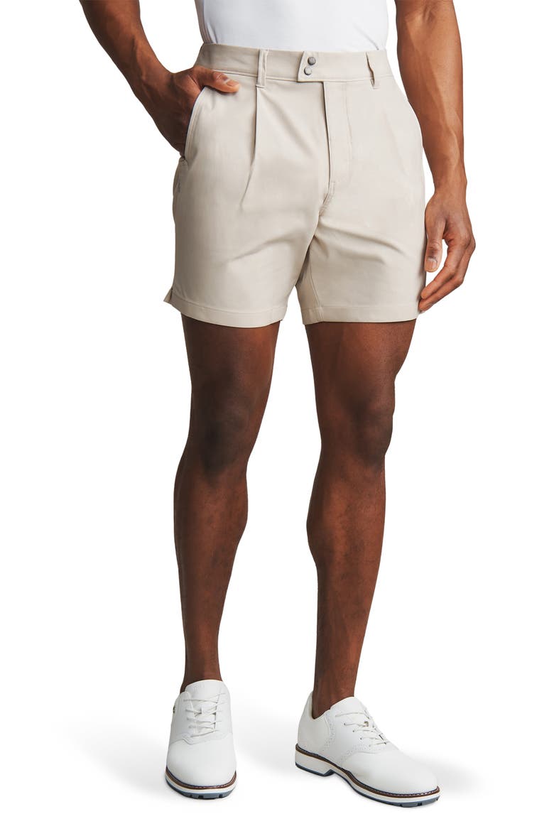 Tour 7-Inch Golf Shorts, Main, color, SANDSTONE