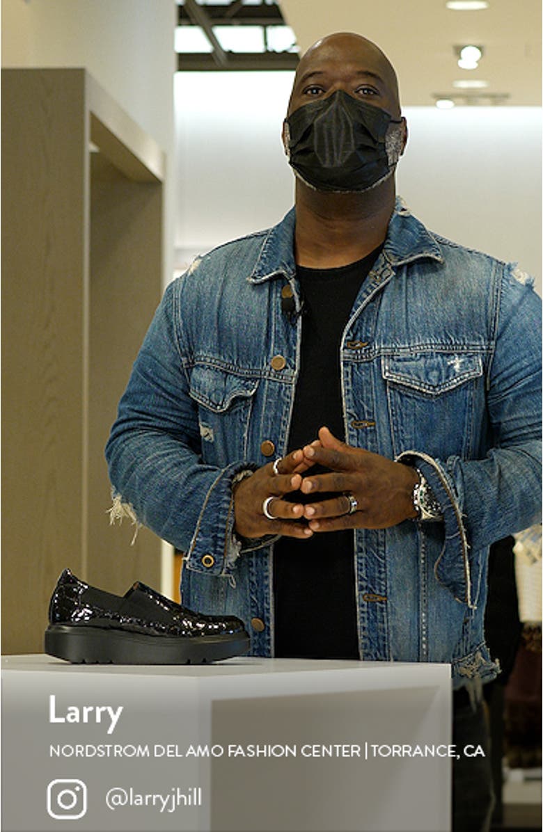 Twin Gore Platform Loafer, sales video thumbnail