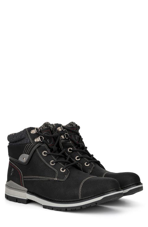 Neutron Cap Toe Lace-Up Boot (Men)