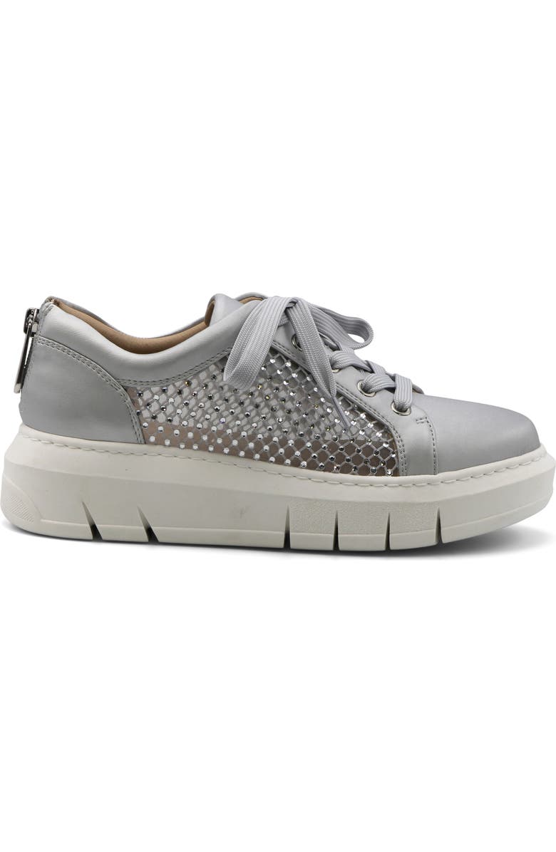 Charles David Sean Rhinestone Sneaker, Alternate, color,