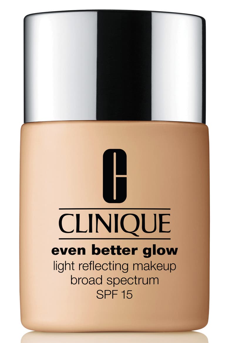Even Better Glow Light Reflecting Makeup Foundation Broad Spectrum SPF 15, Main, color, 48 OAT
