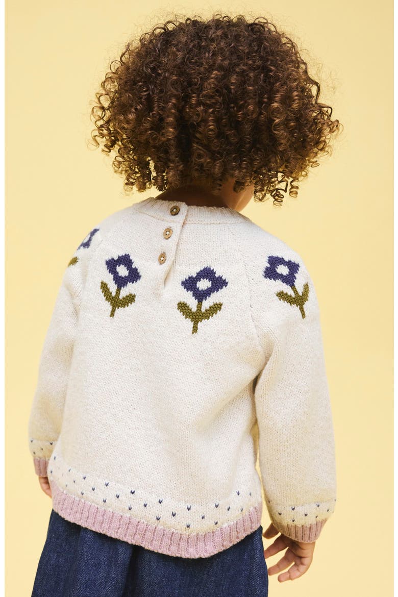 Kids' Tulip Sweater, Alternate, color, NEUTRAL