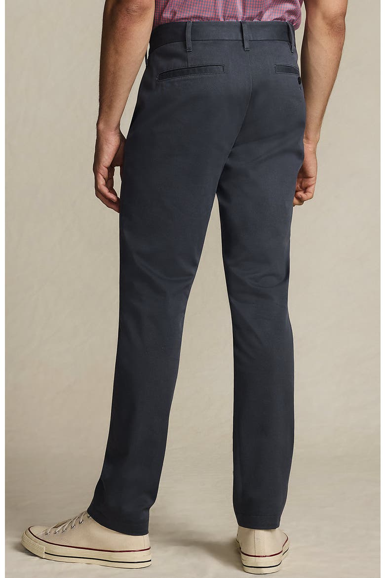 Travel Kit Slim Fit Chino Pant, Alternate, color, Steel Gray