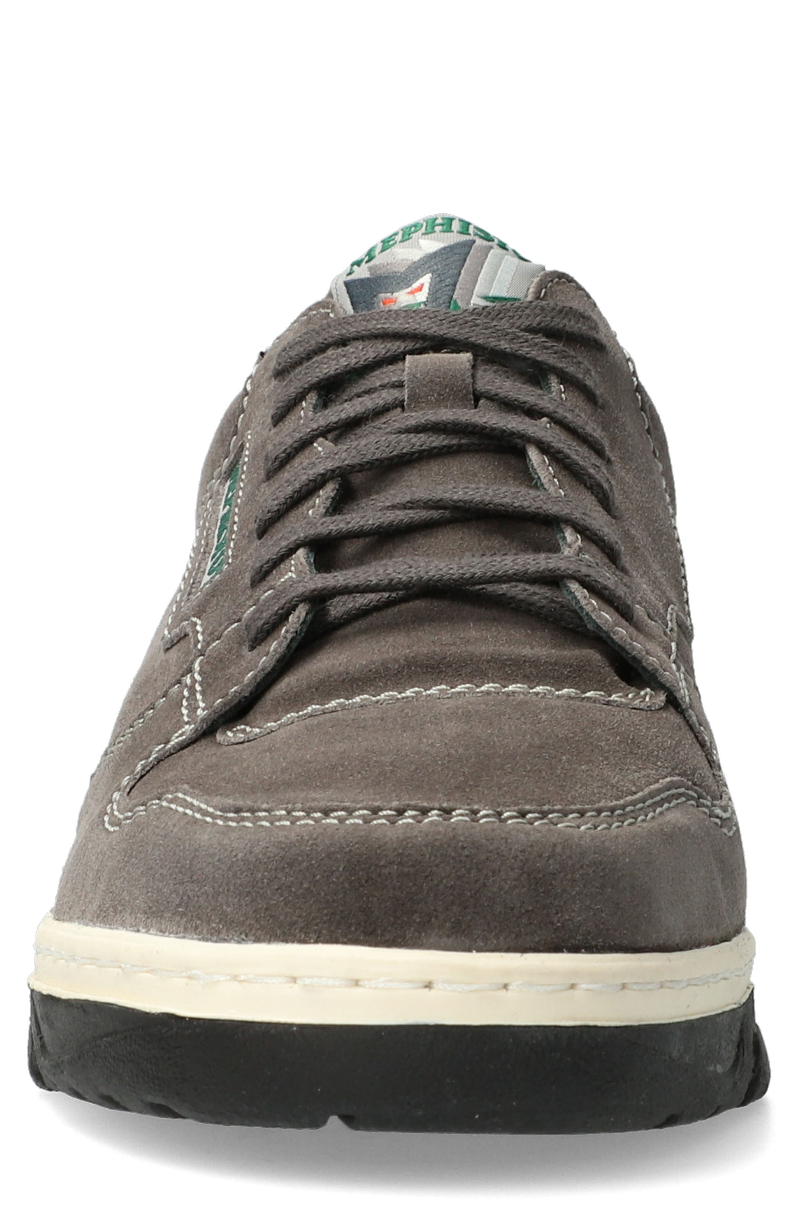 Mephisto Marius Suede Sneaker, Alternate, color, Graphite