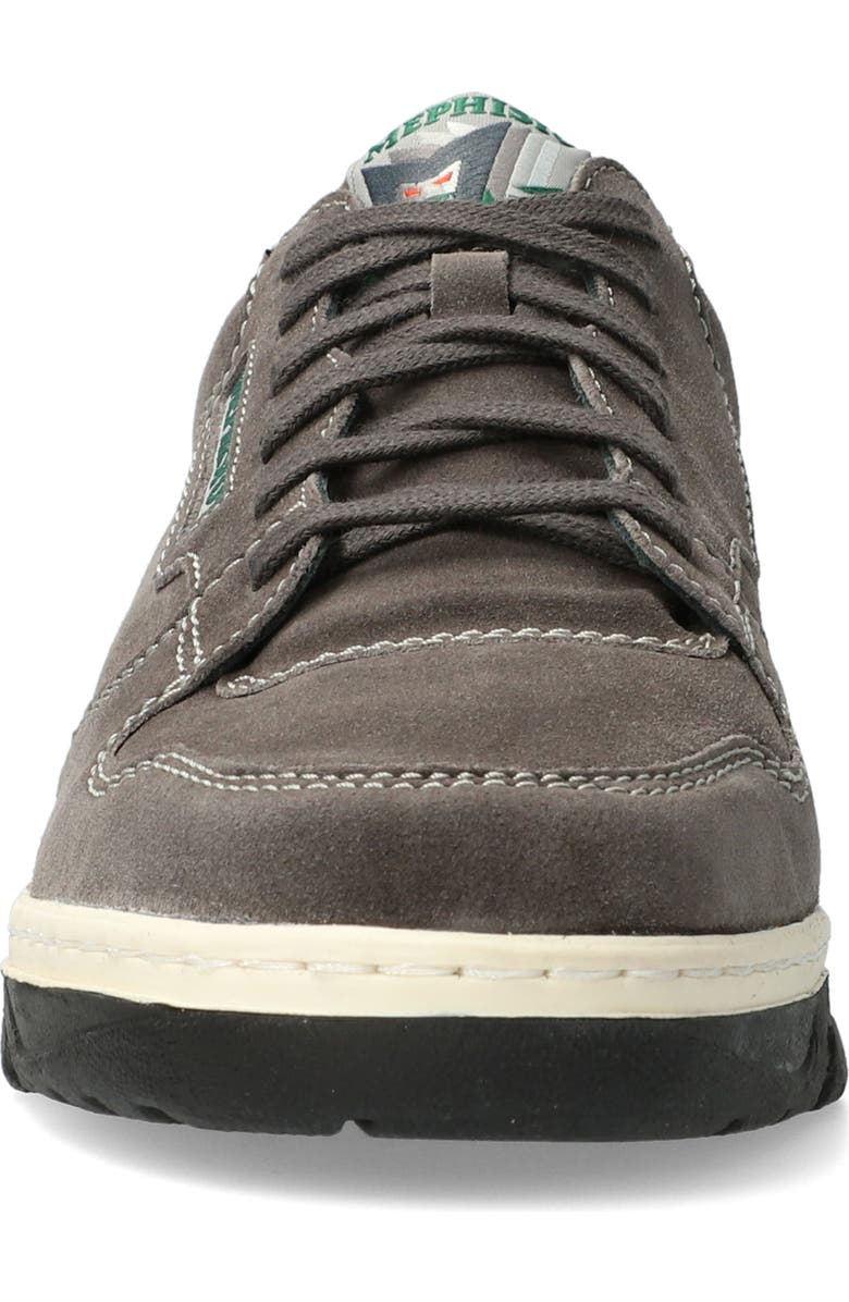 Mephisto Marius Suede Sneaker, Alternate, color, Graphite