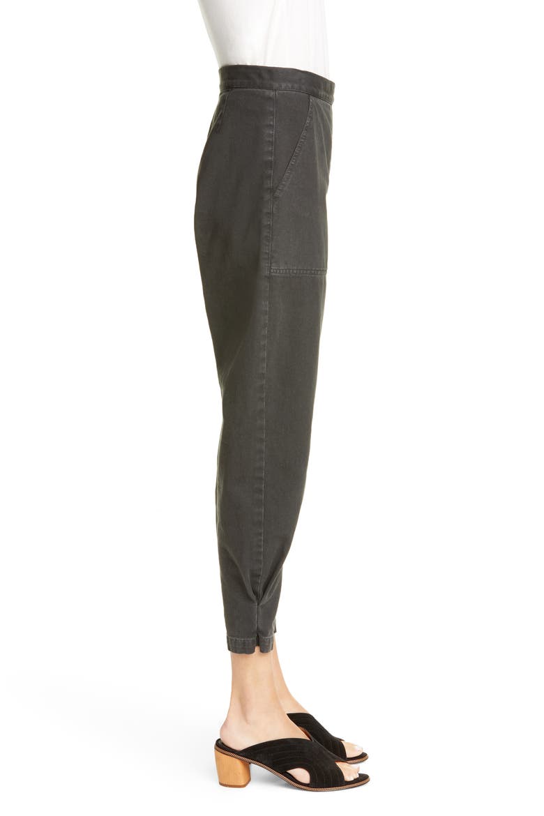 Transit Crop Jeans, Alternate, color, CHARCOAL