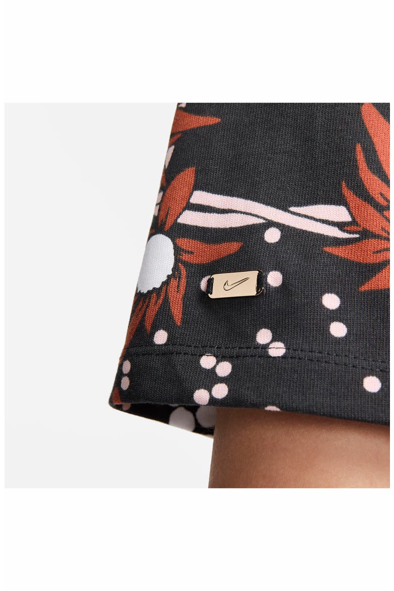 Garden Party Mix Print Cotton T-Shirt, Alternate, color, ATMOSPHERE