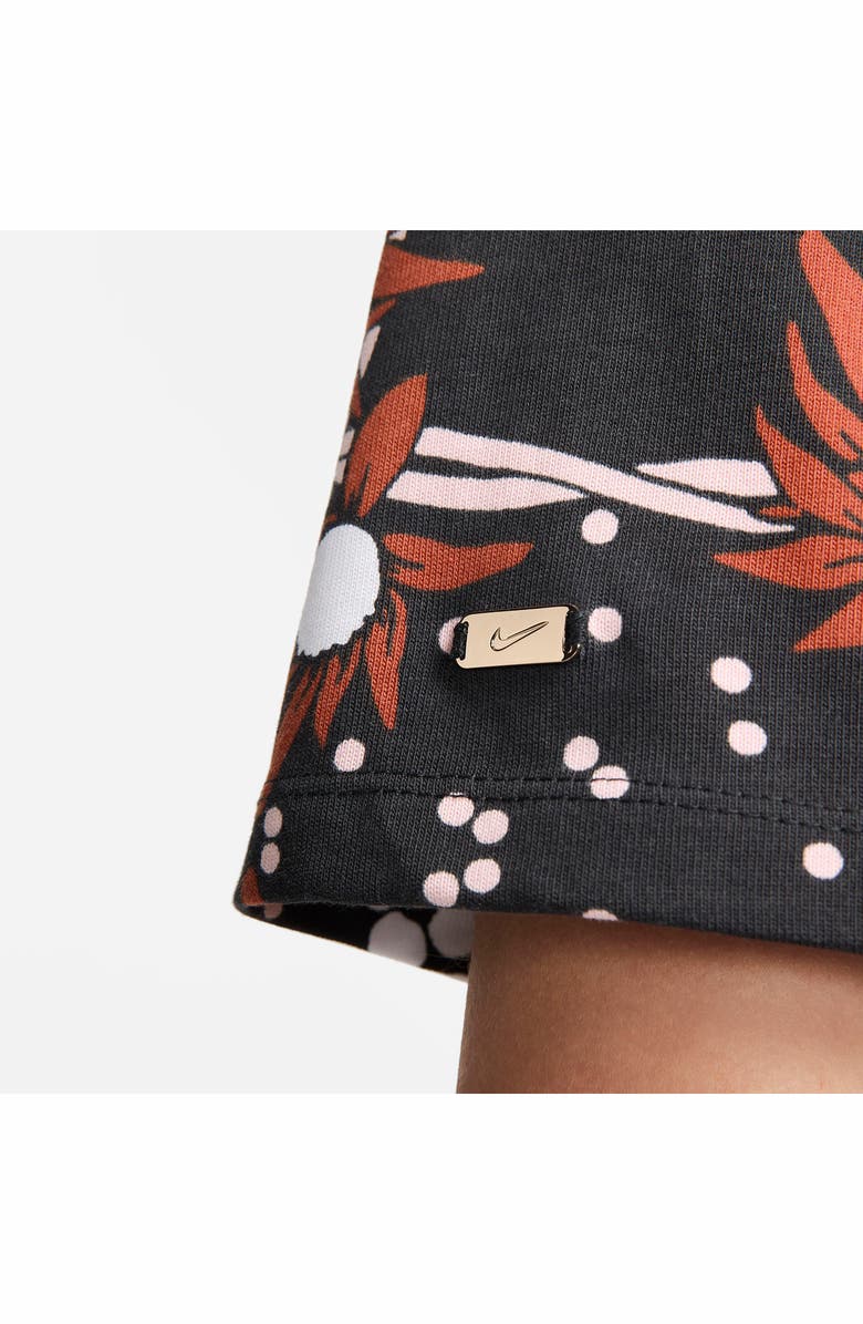 Nike Garden Party Mix Print Cotton T-Shirt, Alternate, color, 