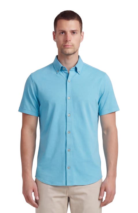 Mens Knit Shirt