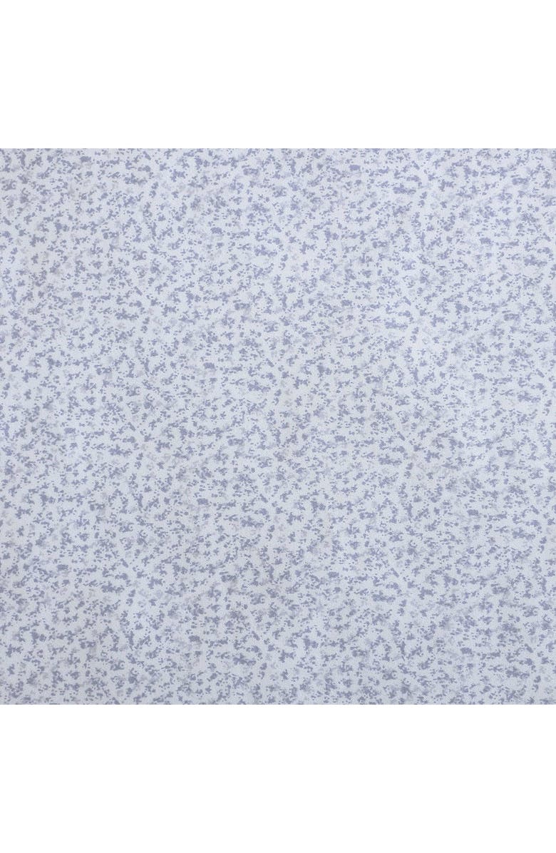 Calvin Klein Abstract Ditsy Floral 300 Thread Count Sateen Sheet Set, Alternate, color, Ice Blue