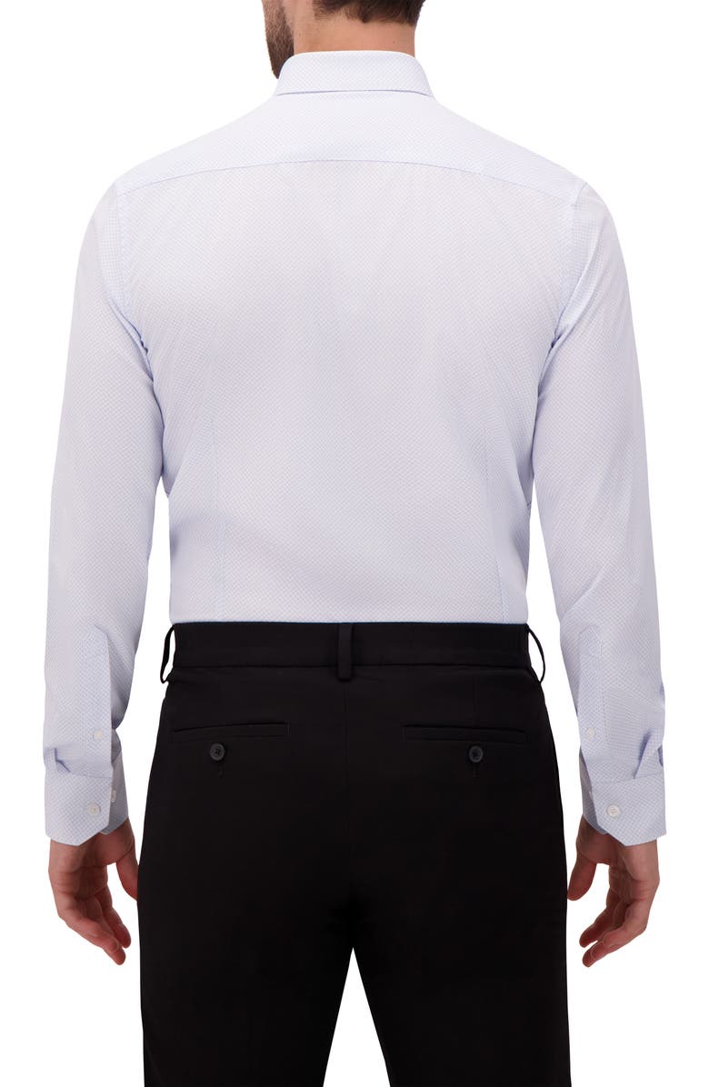 Report Collection Slim Fit 4-Way Stretch Button-Up Shirt, Alternate, color, 40 Blue