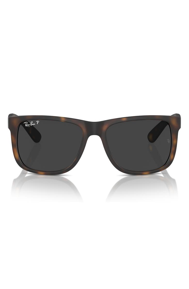 Ray-Ban Justin 54mm Polarized Sunglasses, Main, color, Grey