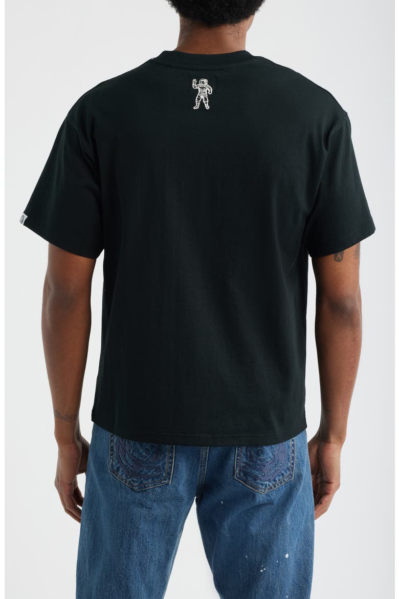 Icy Cotton Graphic T-Shirt, Alternate, color, BLACK