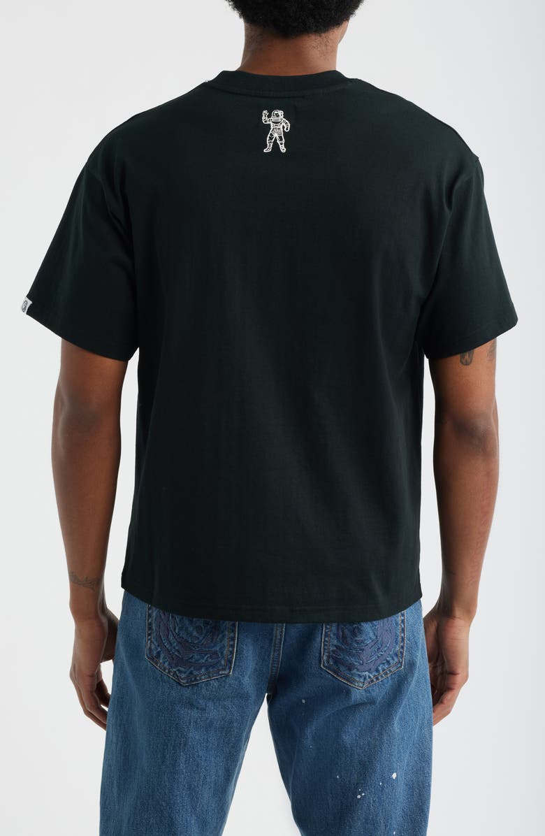 Billionaire Boys Club Icy Cotton Graphic T-Shirt, Alternate, color, Black