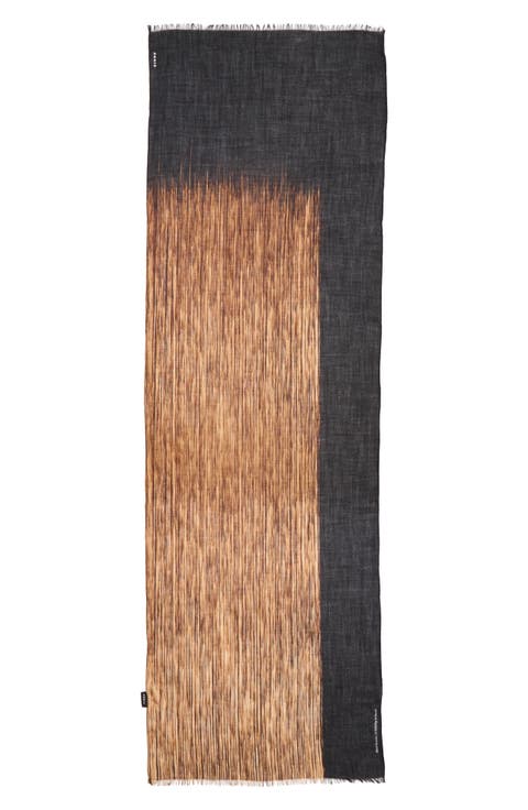Oro Lienzo Cashmere Scarf
