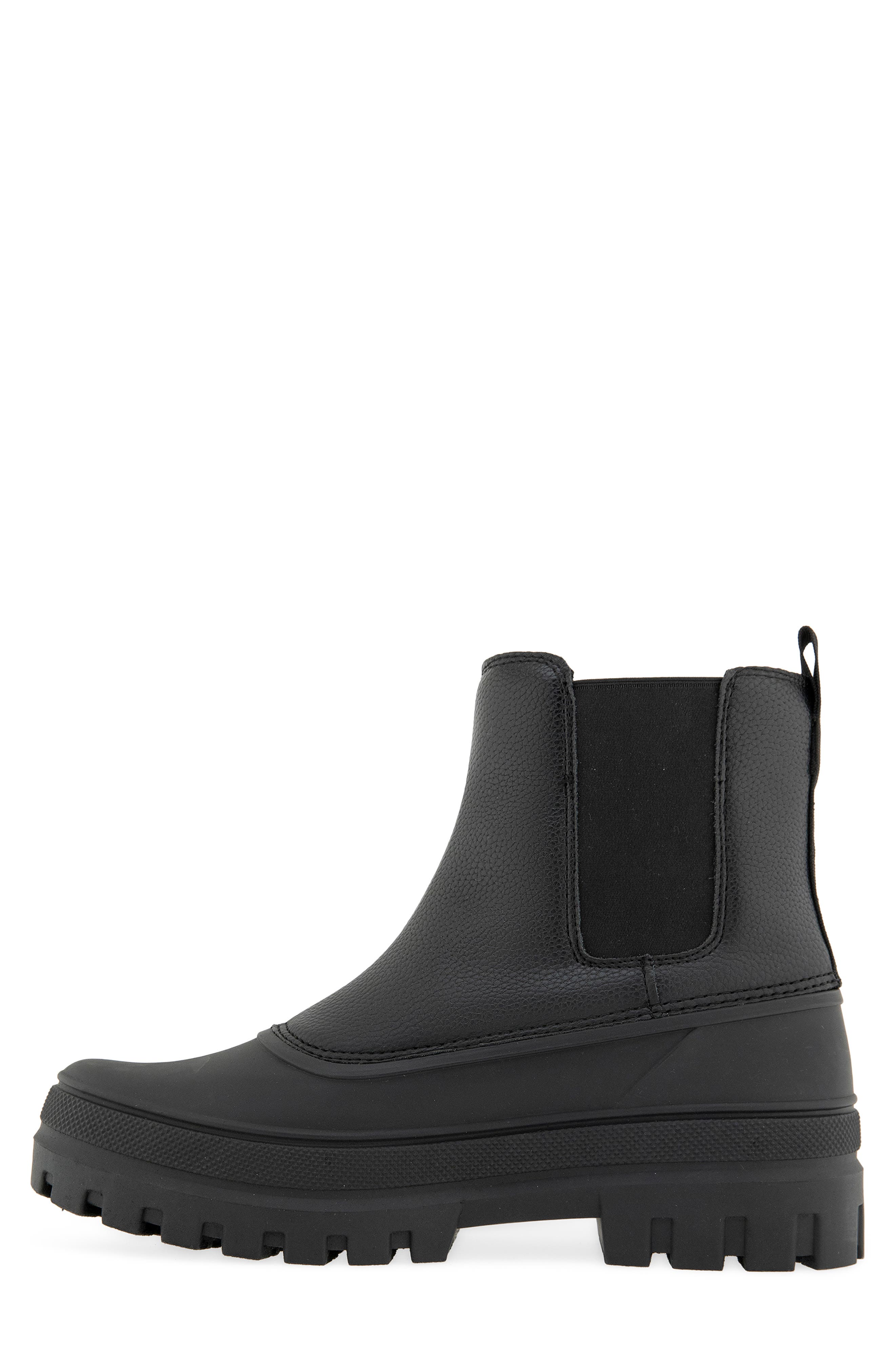Hansel Chelsea Boot, Alternate, color, BLACK