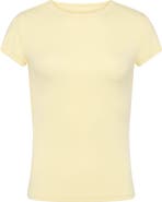 nuuds Slinky Rib Crewneck T-Shirt