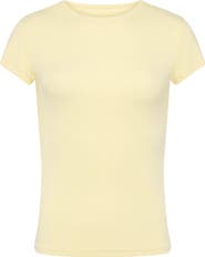 nuuds Slinky Rib Crewneck T-Shirt