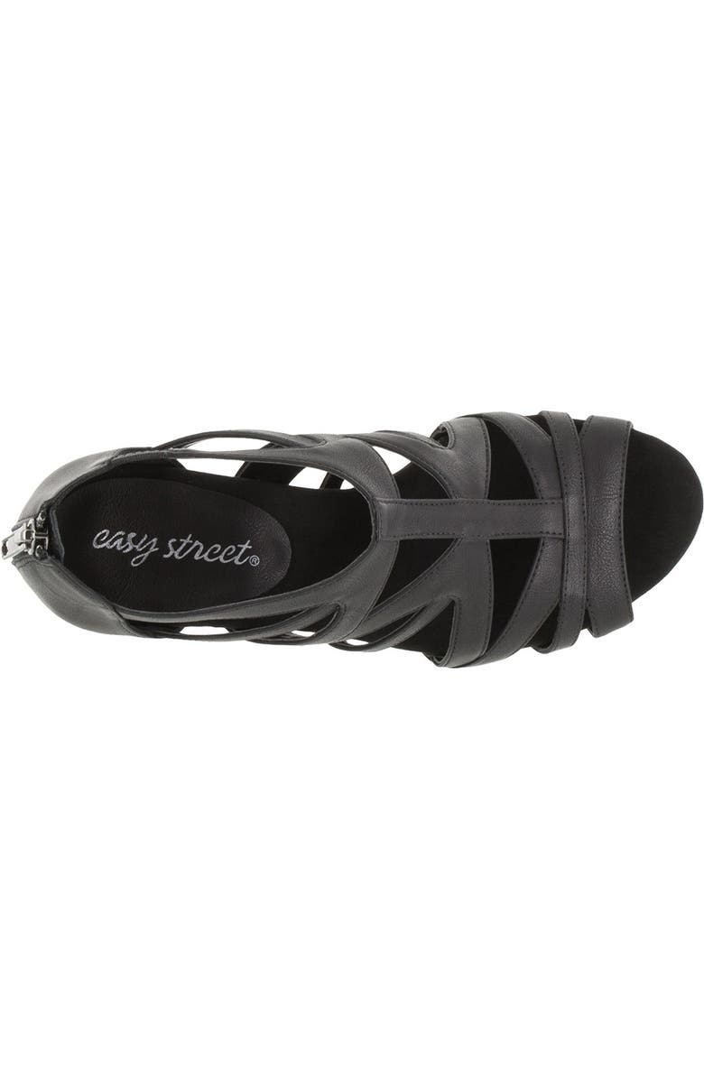 EASY STREET Amaze Caged Heeled Sandal - Multiple Widths Available, Alternate, color,