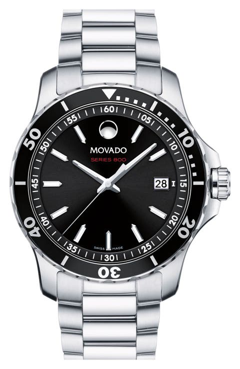 'Series 800' Bracelet Watch, 40mm