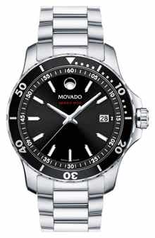 Movado 'Series 800' Bracelet Watch, 40mm