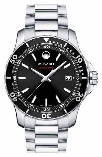 Movado 'Series 800' Bracelet Watch, 40mm