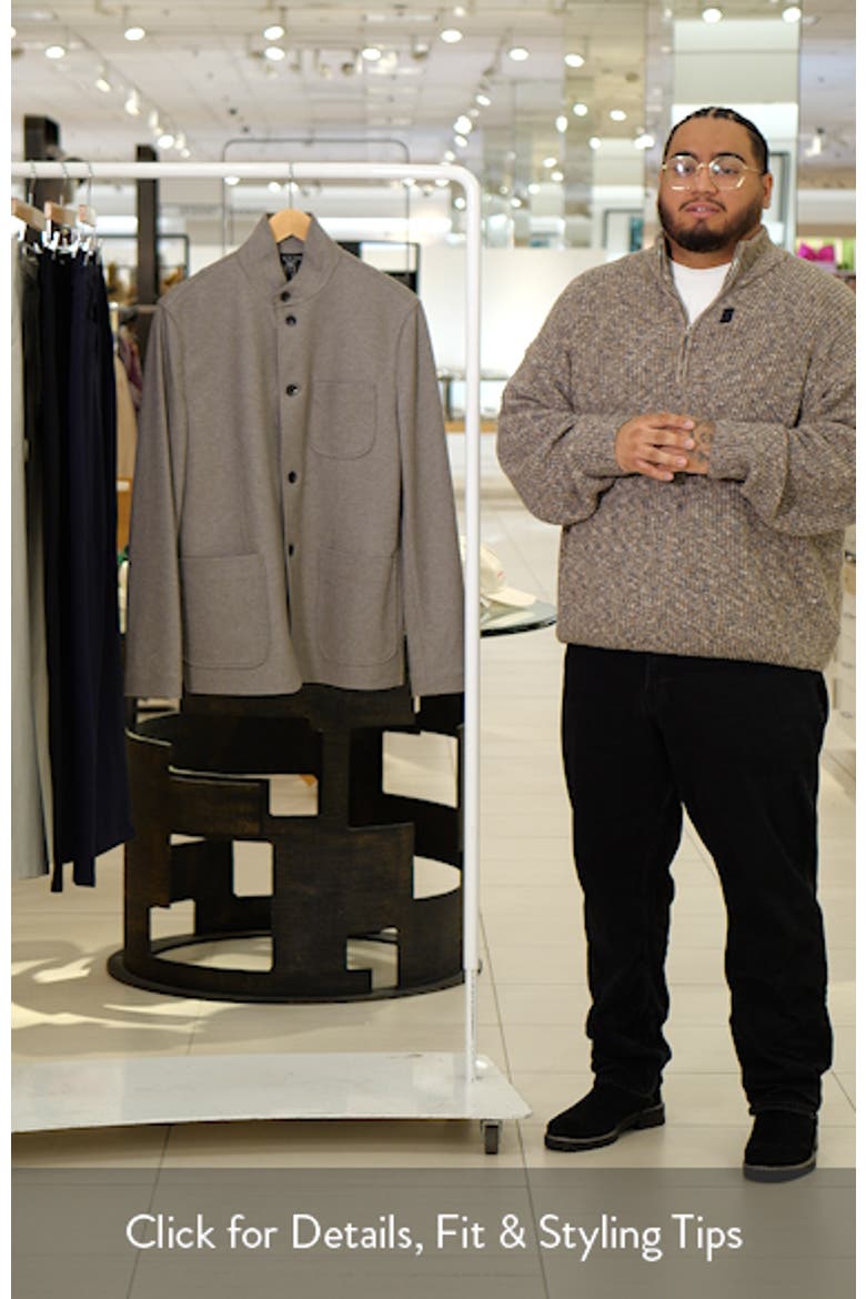 Prospect Wool Blend Cardigan video
