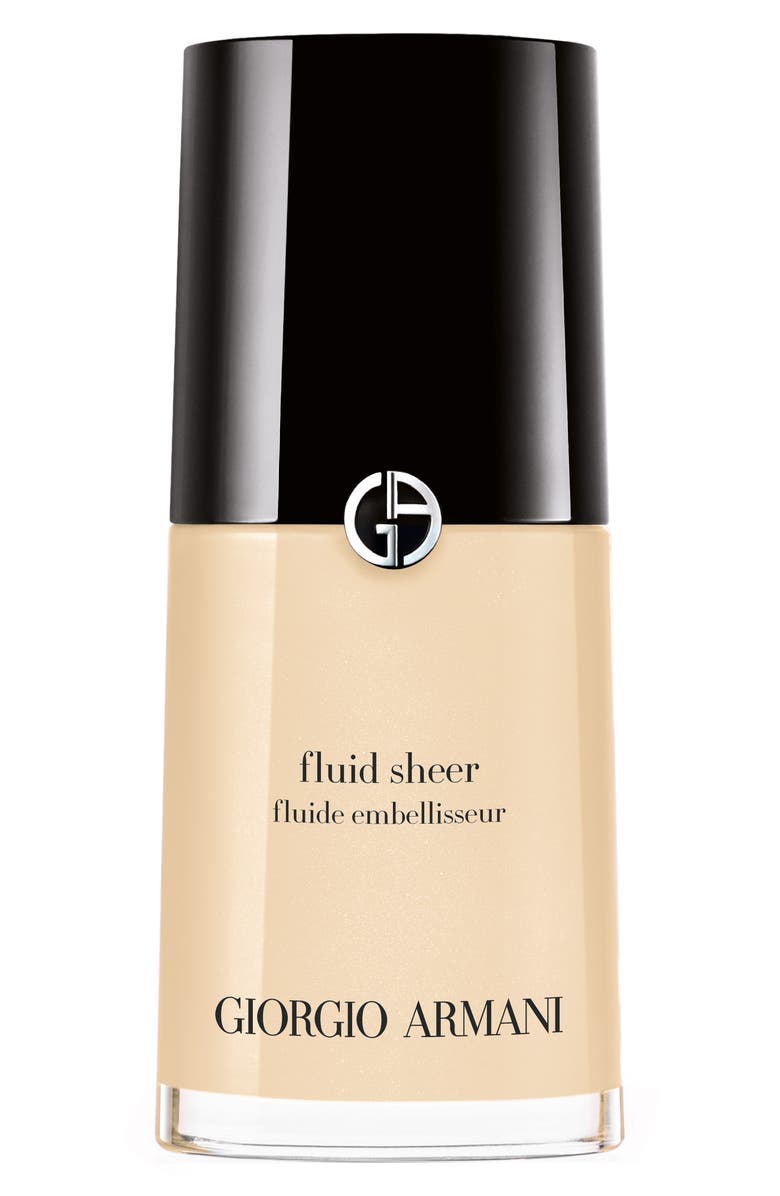 ARMANI beauty Giorgio Armani Fluid Sheer Liquid Highlighter, Main, color,