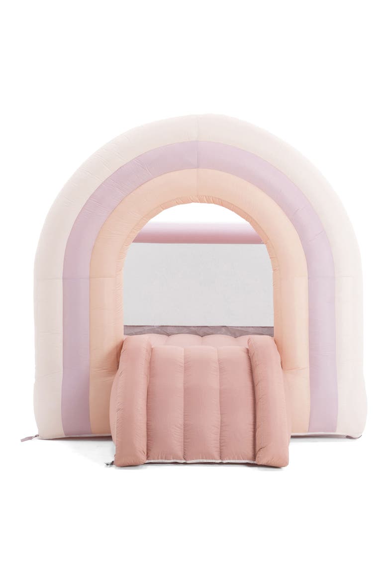 Rainbow Bounce House, Alternate, color, PINK