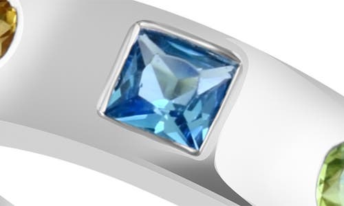 Effy Multistone Ring In Silver Multi
