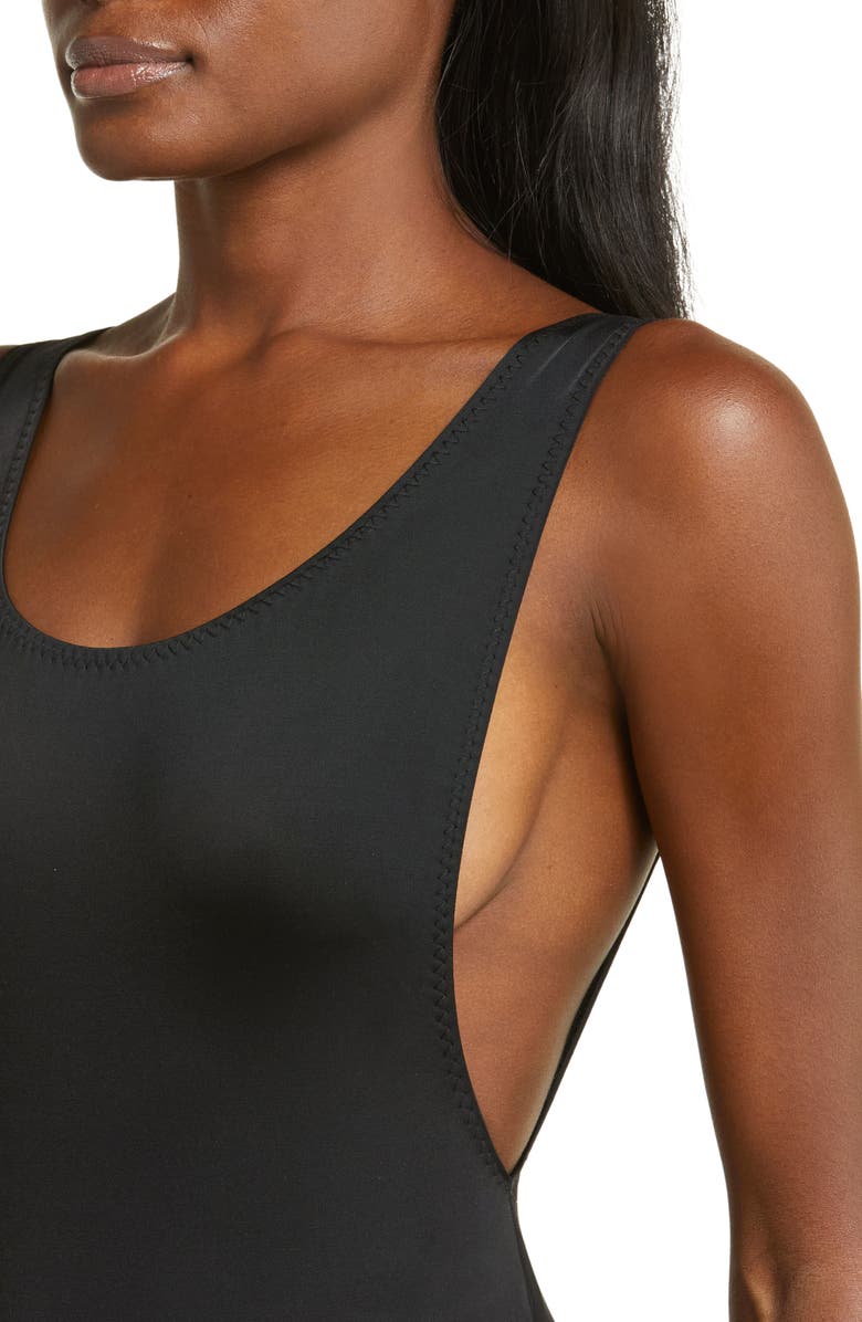 Norma Kamali Marissa One-Piece Swimsuit, Alternate, color, 