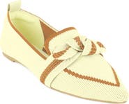 Tahari Florentia Pointed Toe Loafer