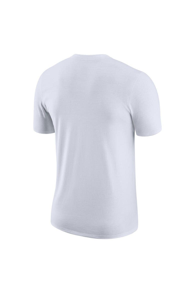Men's Jordan Brand White Phoenix Suns Courtside Statement Edition Max90 T-Shirt, Alternate, color, White