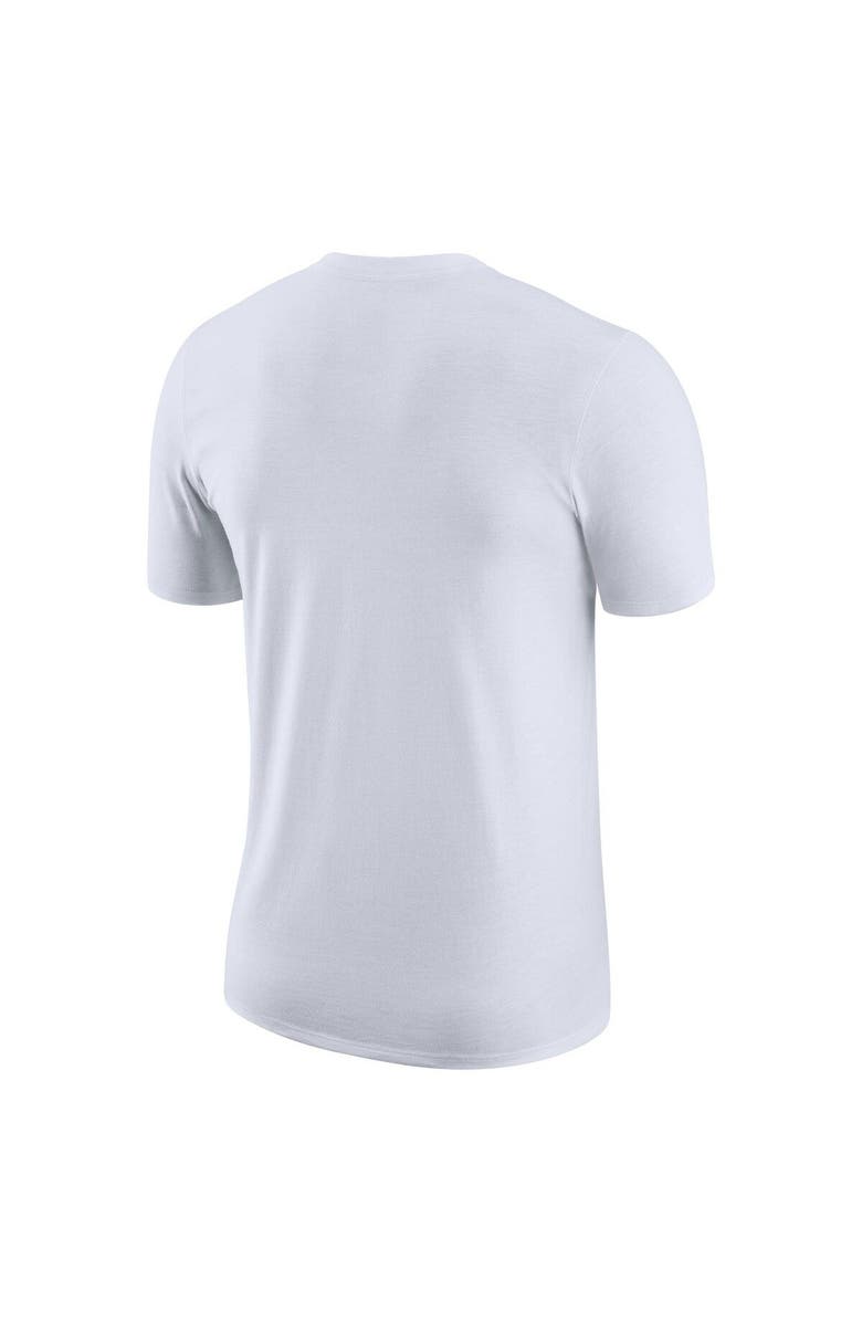 Jordan Brand Men's Jordan Brand White Phoenix Suns Courtside Statement Edition Max90 T-Shirt, Alternate, color, White