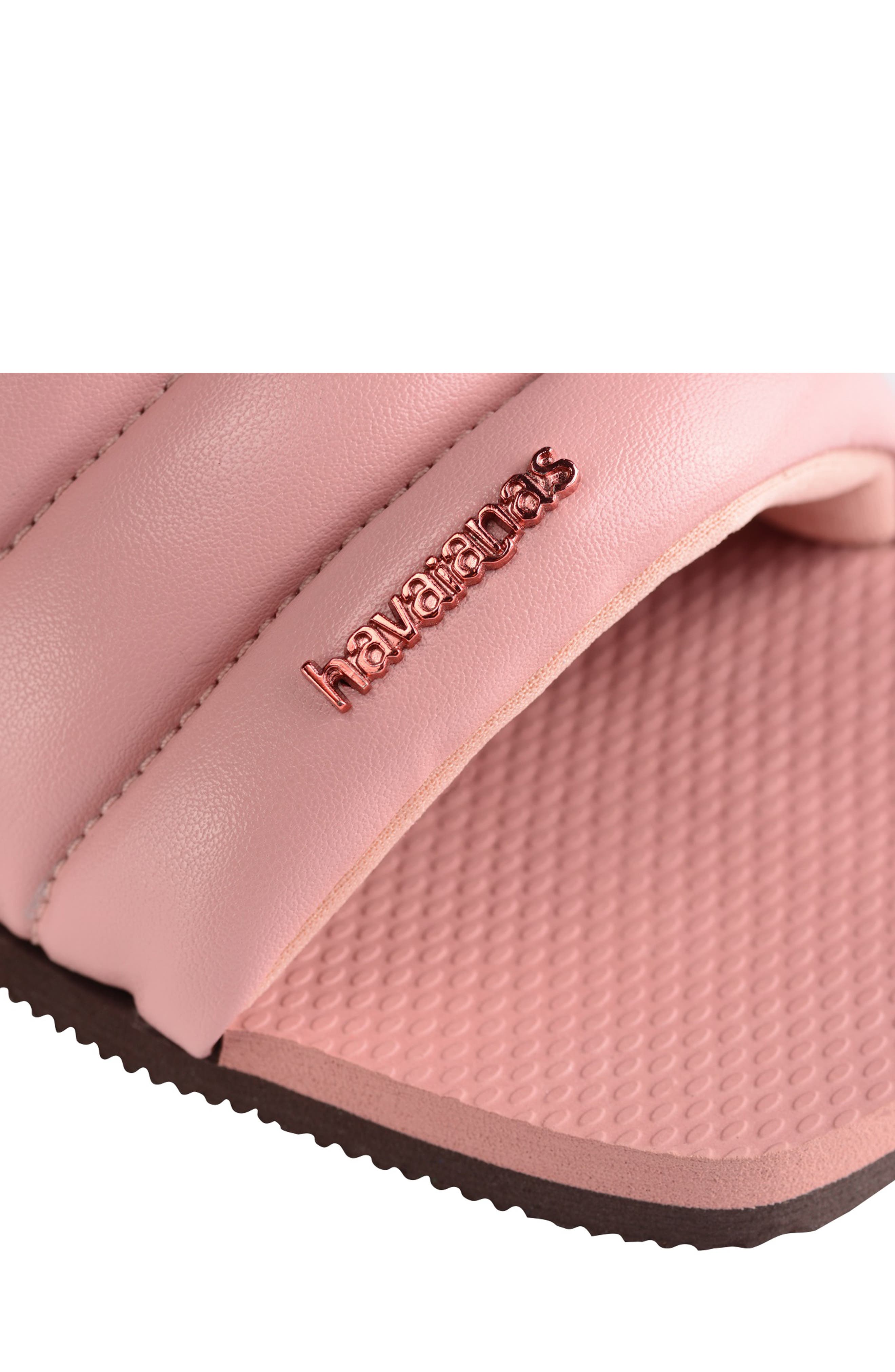 You Milan Quilted Slide Sandal, Alternate, color, CROCUS ROSE
