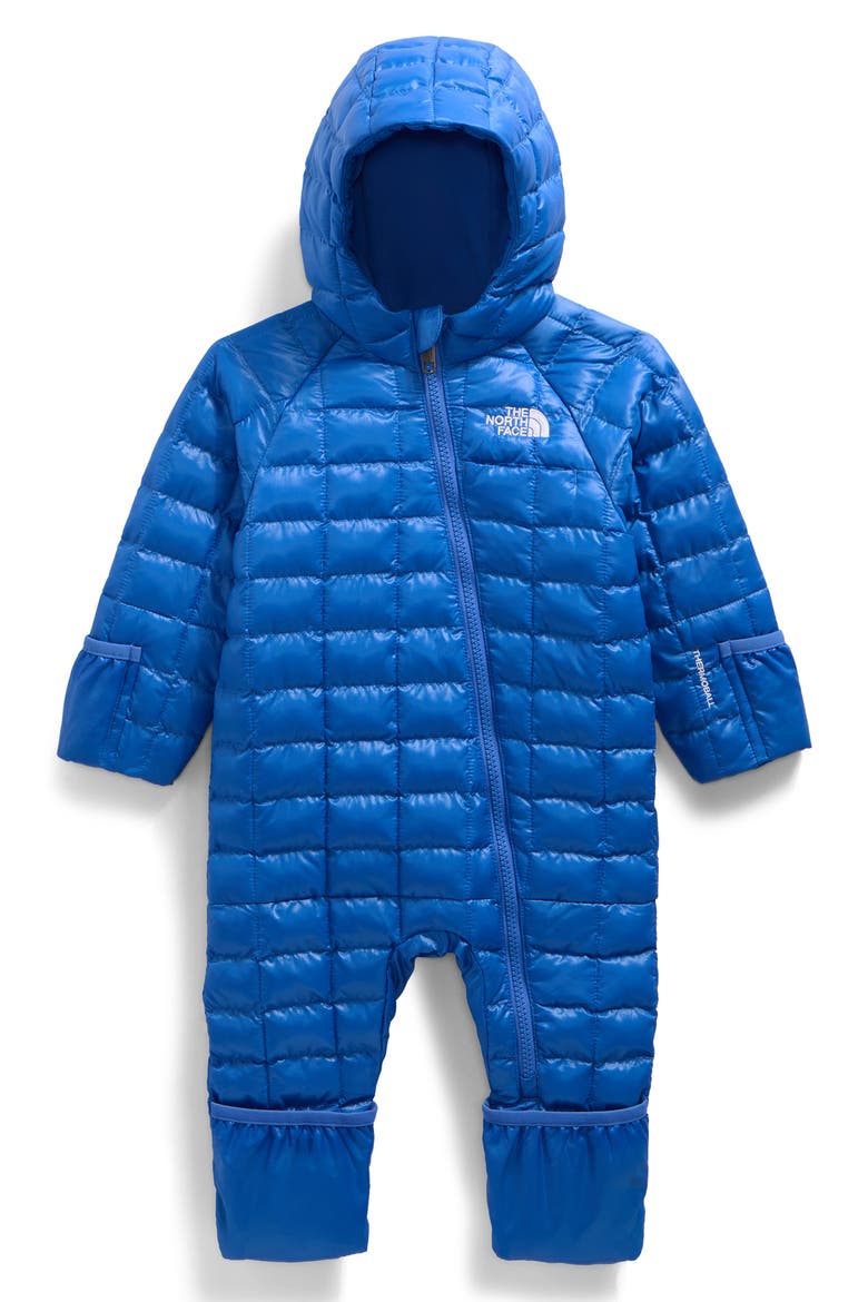 ThermoBall™ Hooded One-Piece Snowsuit, Main, color, ACTIVE BLUE