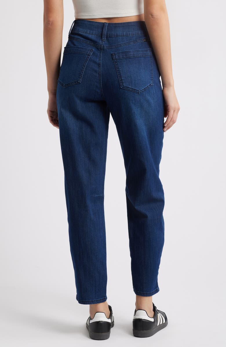1822 Denim High Waist Ankle Barrel Jeans, Alternate, color, Unique