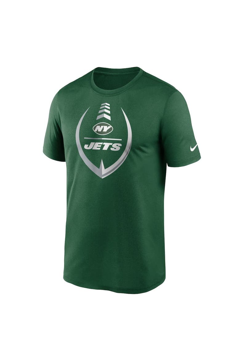 Men's Nike Green New York Jets Icon Legend Performance T-Shirt, Alternate, color, Green