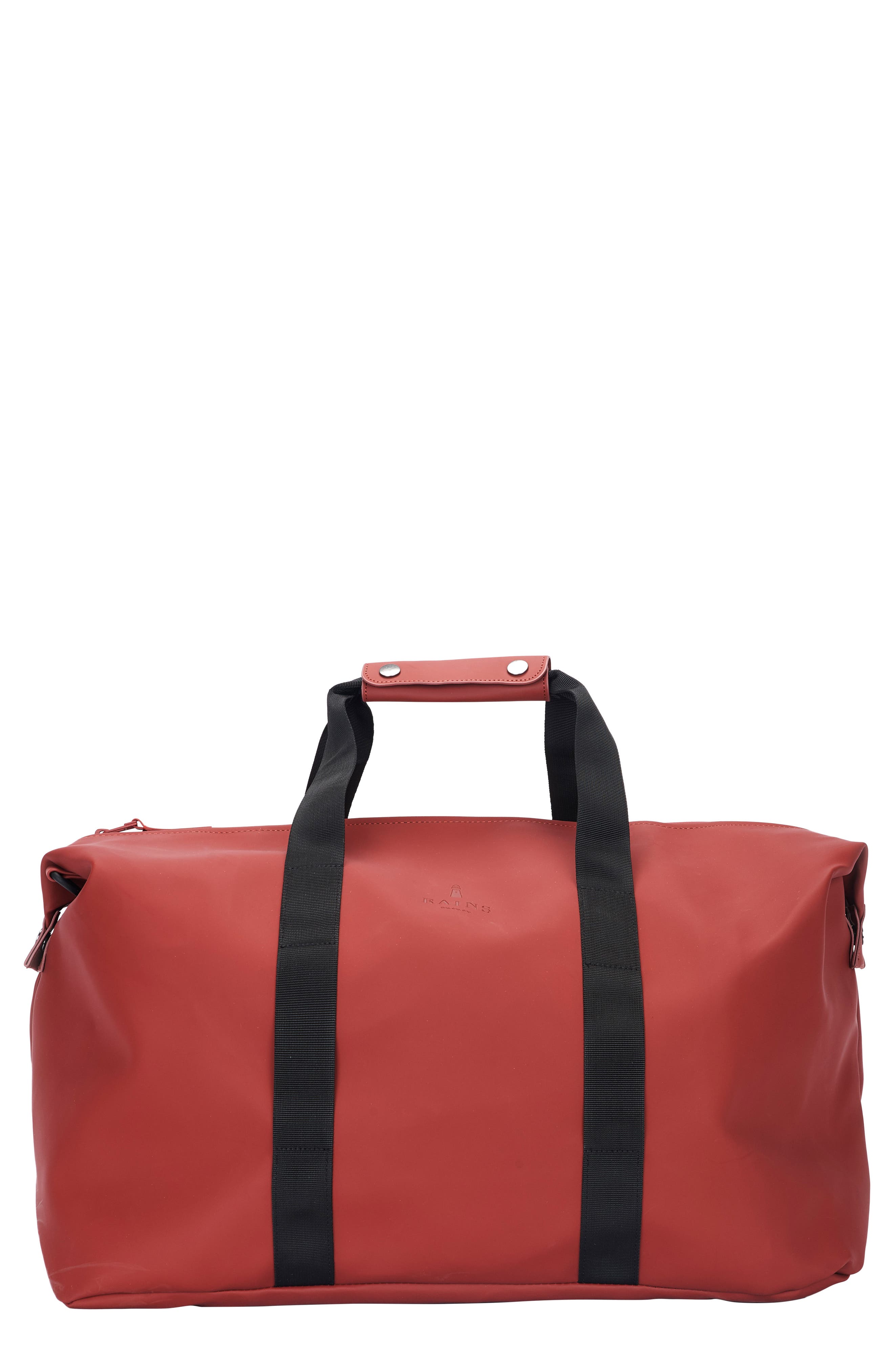 Weekend Bag, Main, color, SCARLET