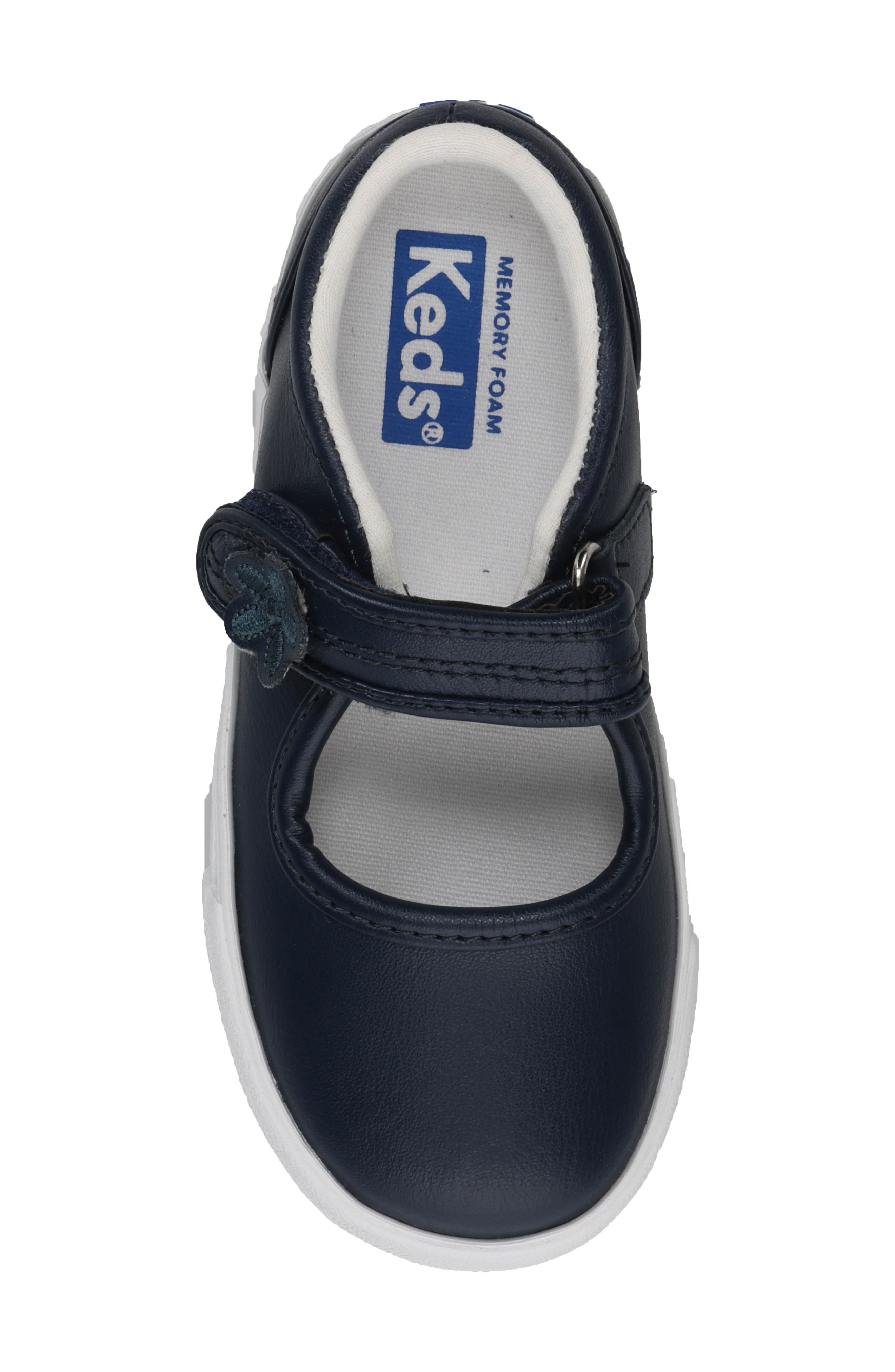 Keds<sup>®</sup> Ella Mary Jane Sneaker, Alternate, color, Navy