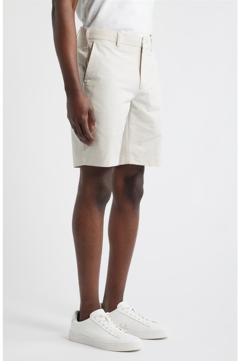 Crown Crafted Surge Performance Shorts, Alternate, color, TRUFFLE