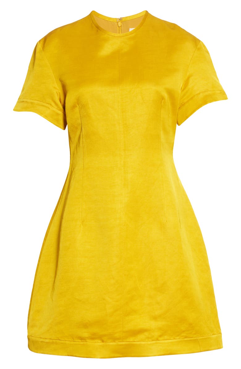 Khaite The Marcia Washed Linen Dress, Alternate, color, 