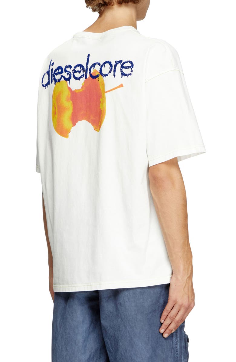 DIESEL<sup>®</sup> T-Boxt R18 T-Shirt, Alternate, color, Off/ White