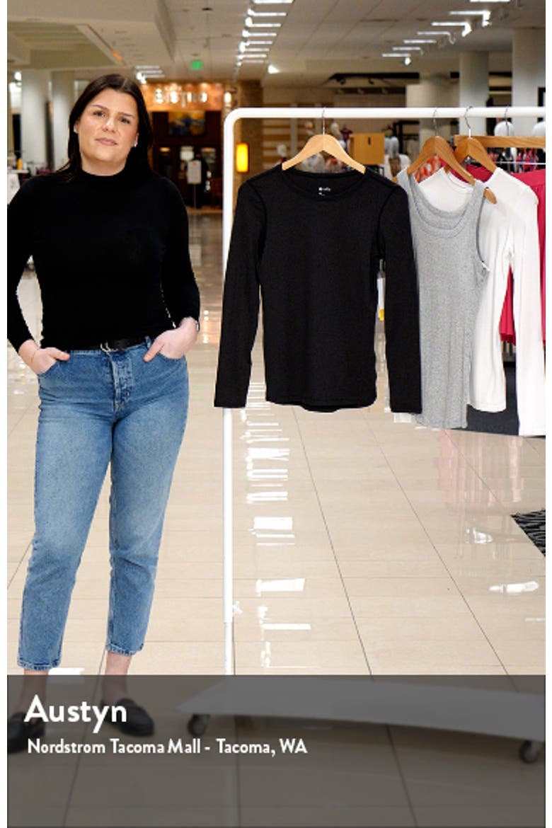 Liana Long Sleeve Recycled Blend Performance T-Shirt video