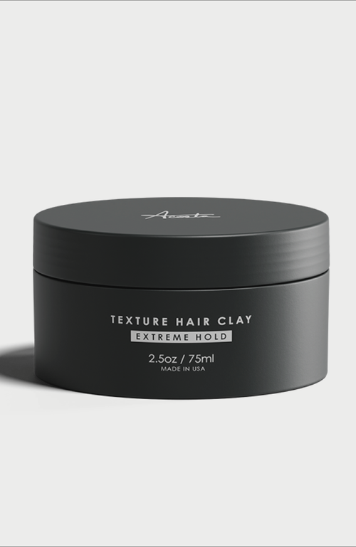 Forte Series Texture Clay Extreme Hold In Black