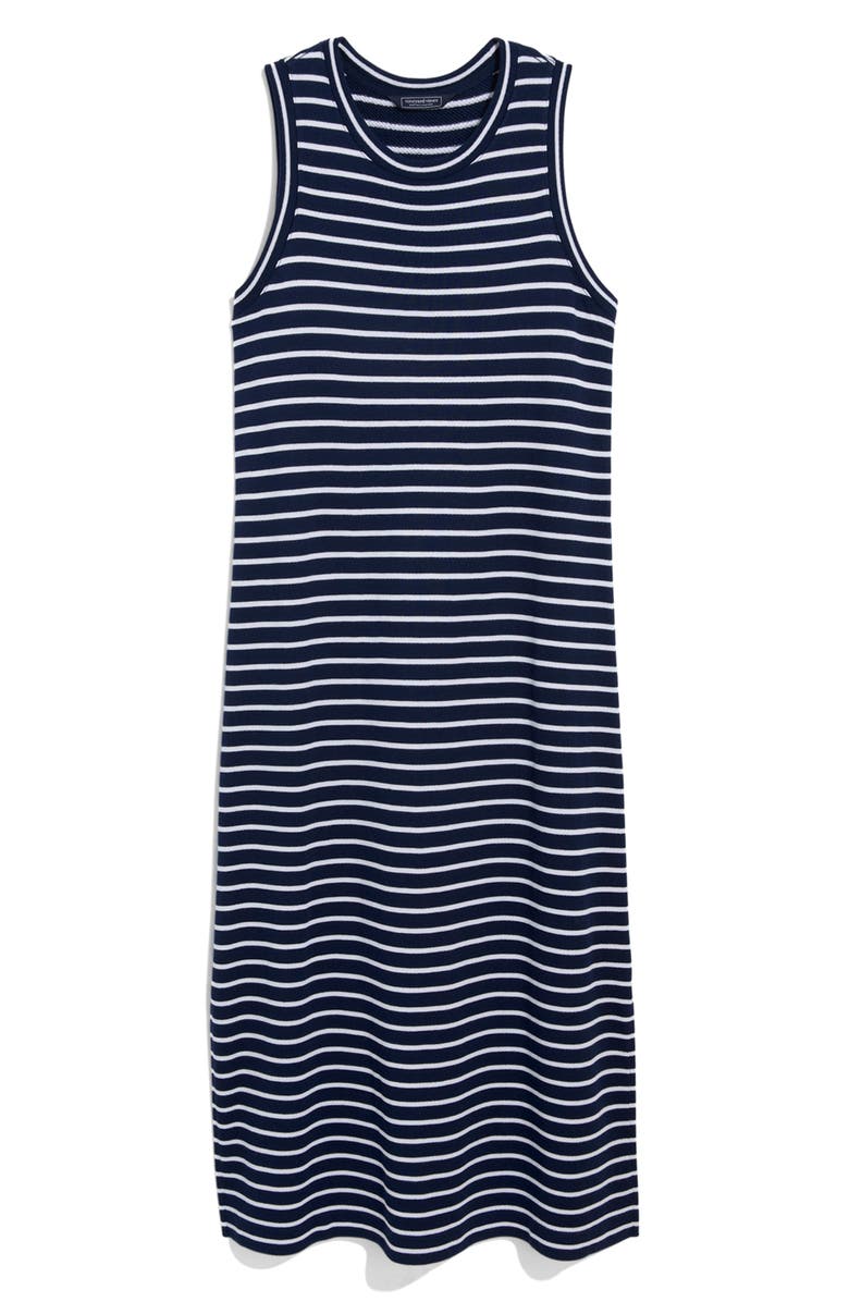 vineyard vines Terry Midi Dress, Alternate, color, 