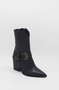 STIVALI NEW YORK Fierezza Western Leather Boots